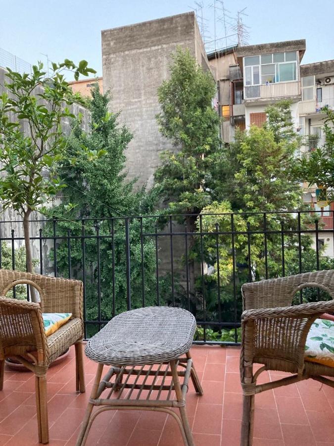 קטאניה L'Oasi Di Sofia Appartamento Turistico Etnea Cavour Bellini מראה חיצוני תמונה