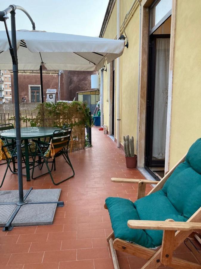 קטאניה L'Oasi Di Sofia Appartamento Turistico Etnea Cavour Bellini מראה חיצוני תמונה